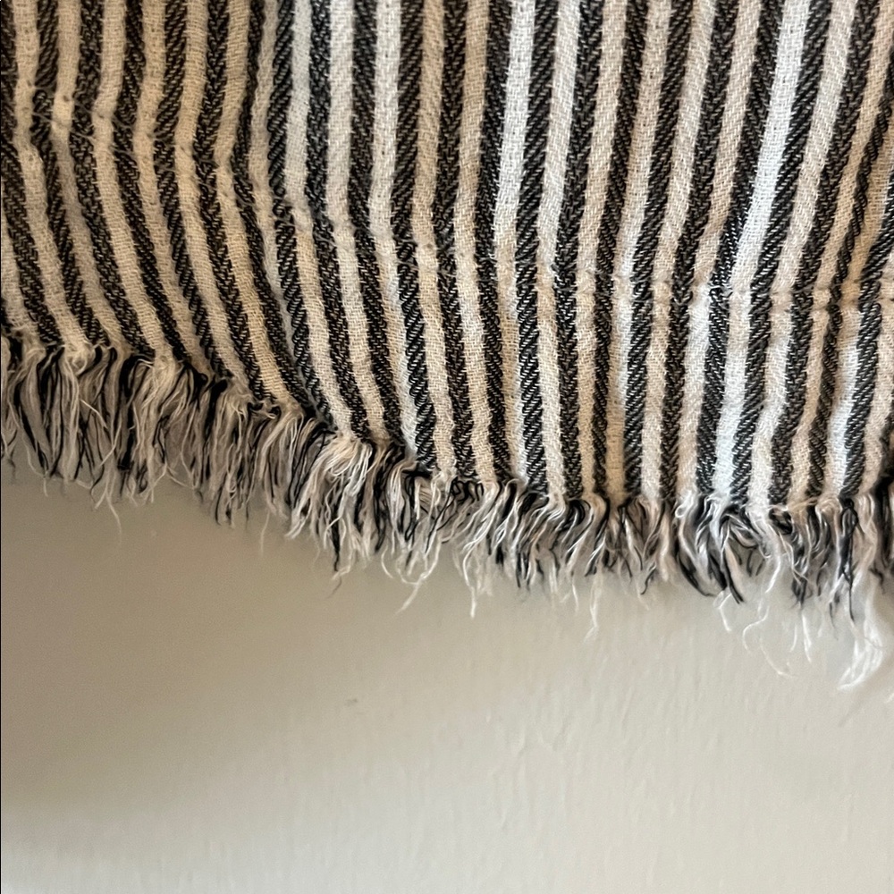 Cloth and Stone from Anthropologie black and white‎ striped top - Picture 5 of 7